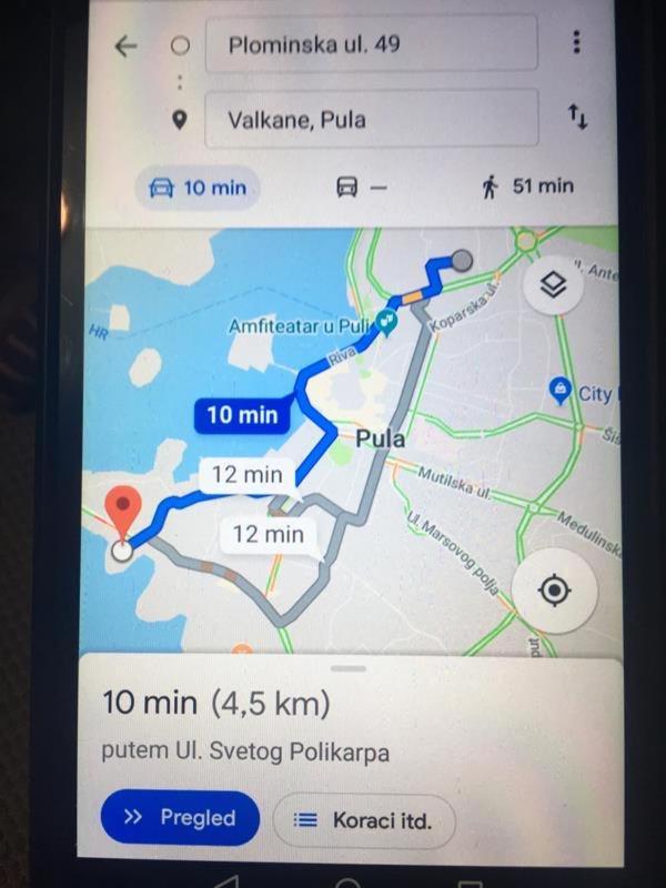 Apartmán Dama Blizina Amfiteatra I Bus Kolodvora ,besplatan Privatni Parking,self-check- In